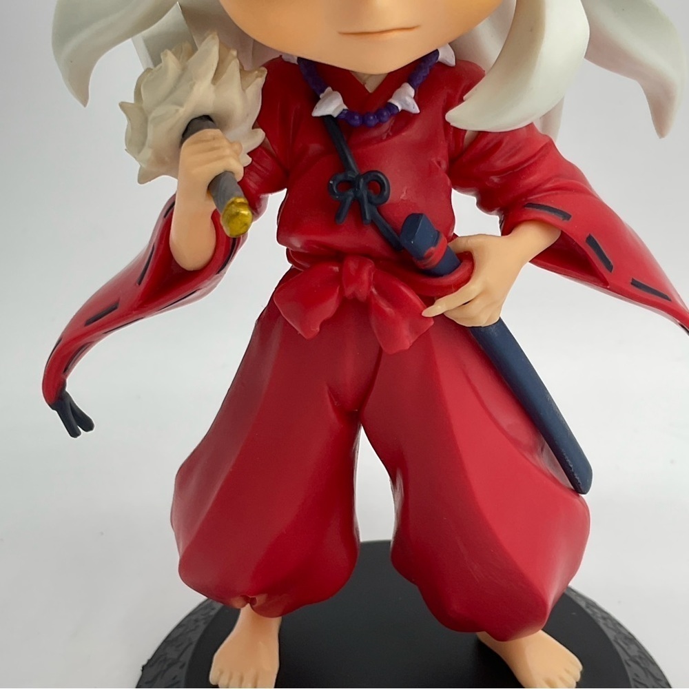 Anime Figure Inuyasha 6” Weekly Shonen Sunday Rumiko Takahashi Qposket Rumic - Picture 3 of 10